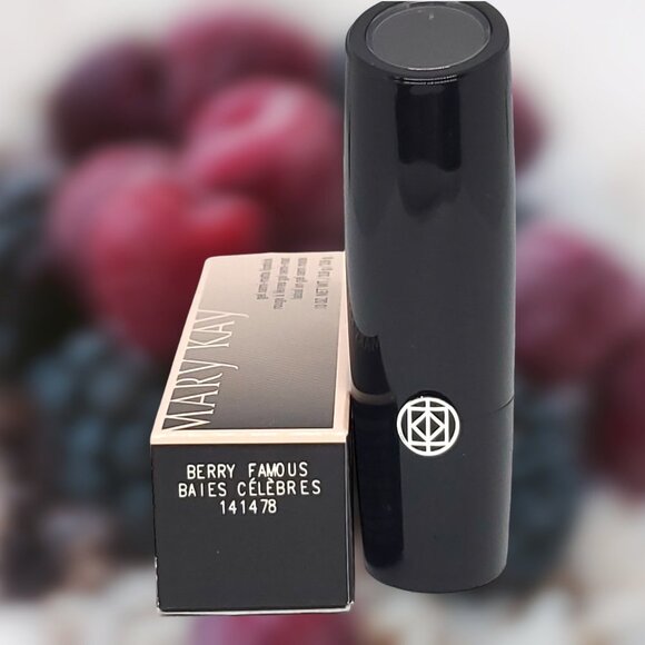 Berry Famous - Mary Kay Gel Semi-Matte Lipstick - Picture 8 of 8